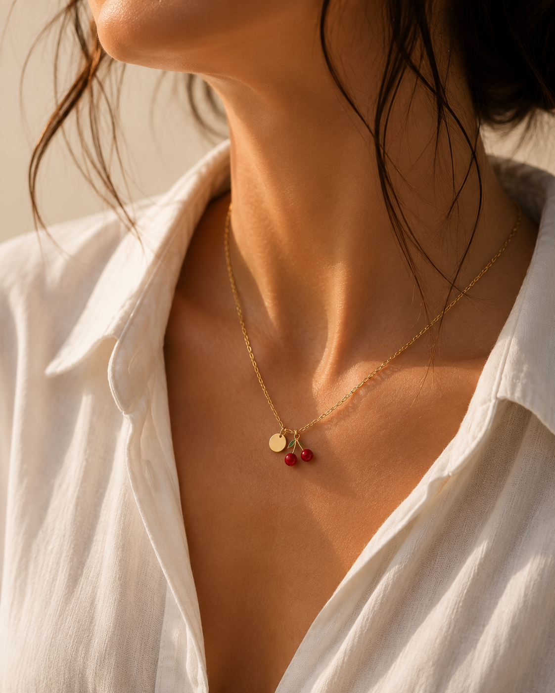 COLLANA CILIEGIA
